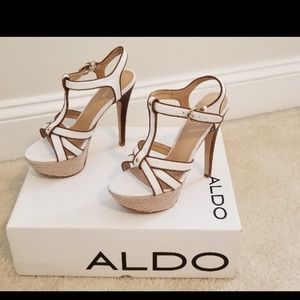 Aldo - Cardiel High Heel Platform Sandals
